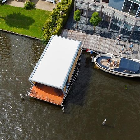 Luxe Houseboat Skoft Hotel Grou Exterior foto