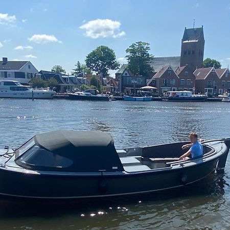 Luxe Houseboat Skoft Hotel Grou Exterior foto
