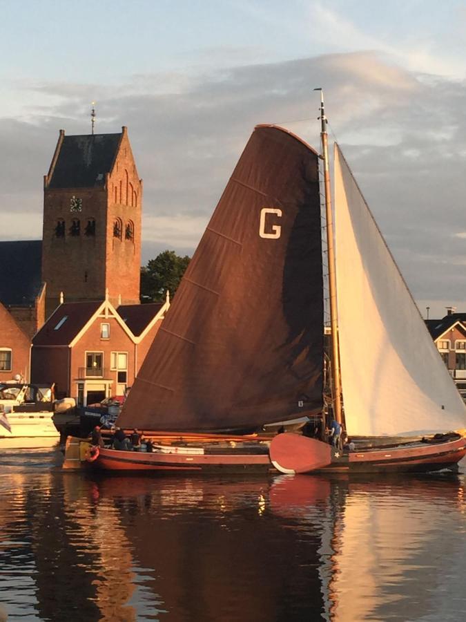 Luxe Houseboat Skoft Hotel Grou Exterior foto