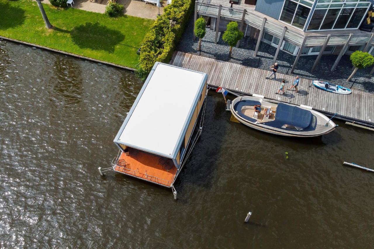 Luxe Houseboat Skoft Hotel Grou Exterior foto