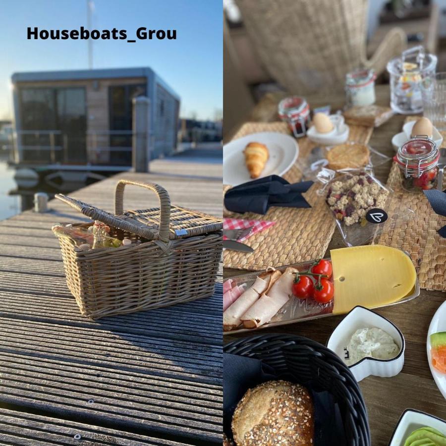 Luxe Houseboat Skoft Hotel Grou Exterior foto