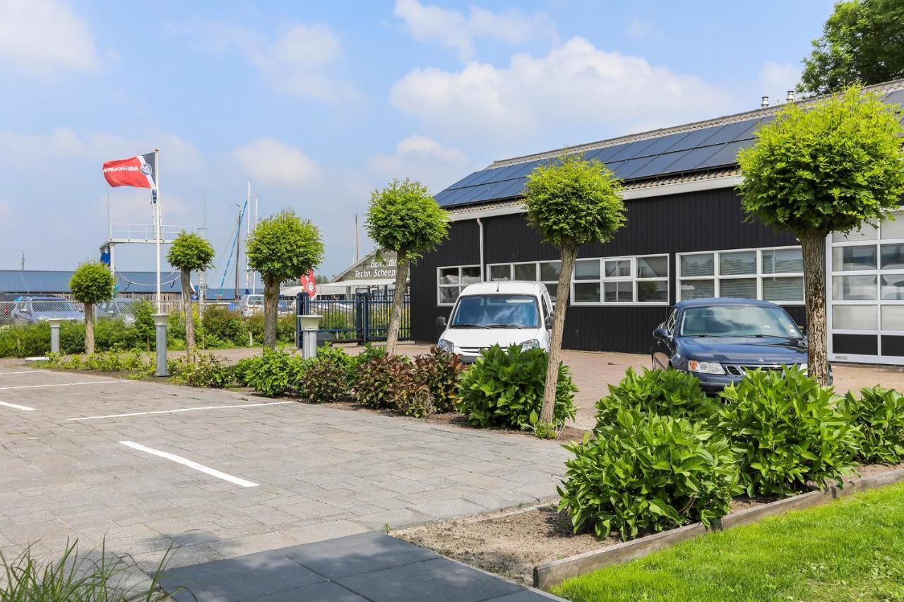Luxe Houseboat Skoft Hotel Grou Exterior foto