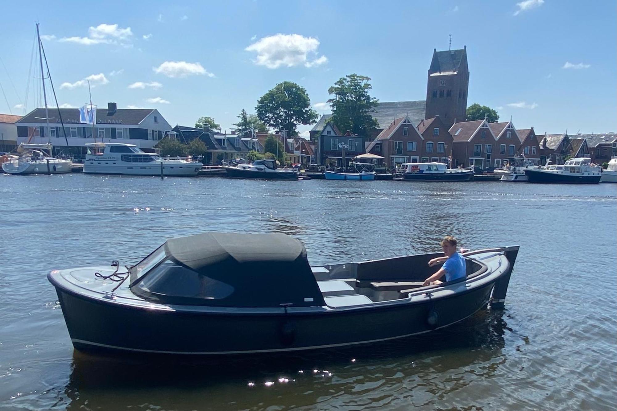 Luxe Houseboat Skoft Hotel Grou Exterior foto
